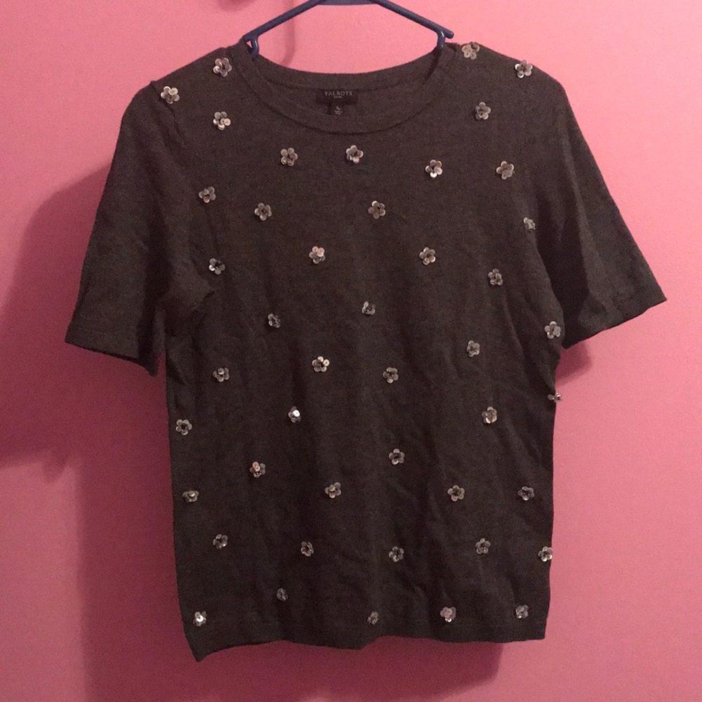 Talbots Petites Sweater Tee